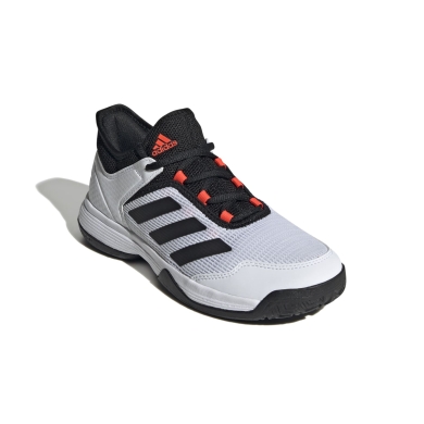 adidas Tennisschuhe Ubersonic 4 Allcourt weiss/schwarz Kinder